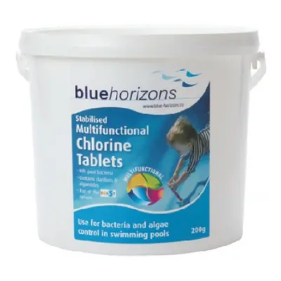 Blue Horizons Multifunctional Chlorine 200g Tablets ~ Kg