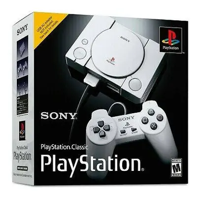 Sony PlayStation Classic Mini Console (US Version)