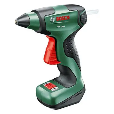 Bosch PKP 3.6 LI Cordless Glue Gun with Integrated 3.6 V Lithium-Ion Battery