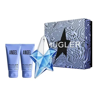 Mugler Angel 25ml EDP, 50ml Body Lotion & Shower Gel Gift Set