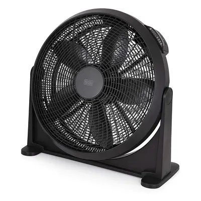 BLACK+DECKER BXFF53001GB Desk Fan and Air Circulator, Black