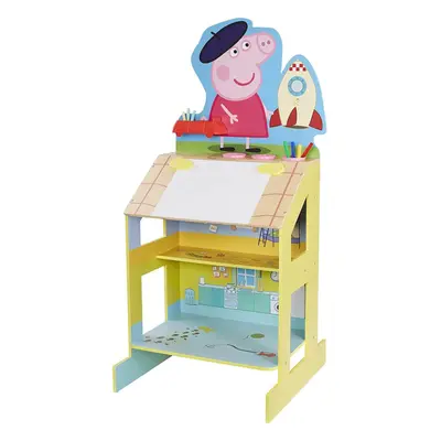 Peppa Pig Play and Draw Wooden Easel