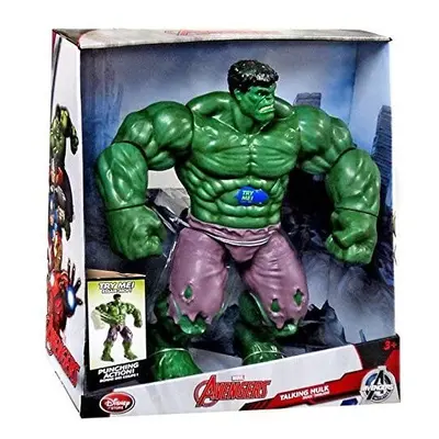 Marvel Avengers Talking Hulk 14" Action Figure