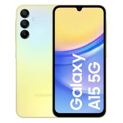 GALAXY A15 5G YELLOW