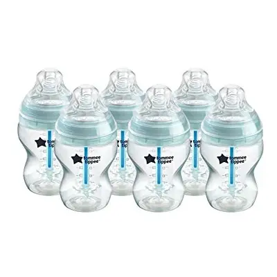 Tommee Tippee Anti-Colic Baby Bottles, Slow-Flow Breast-Like Teat and Unique Anti-Colic Venting 