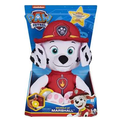 Paw Patrol Snuggle Up Marshall Plush with Torch and Sounds