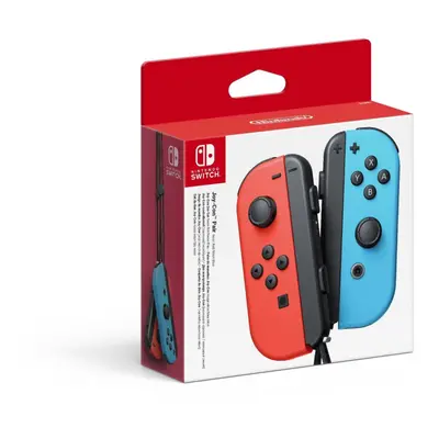 Nintendo Switch Joy-Con Controller Pair - Neon Red/Neon Blue