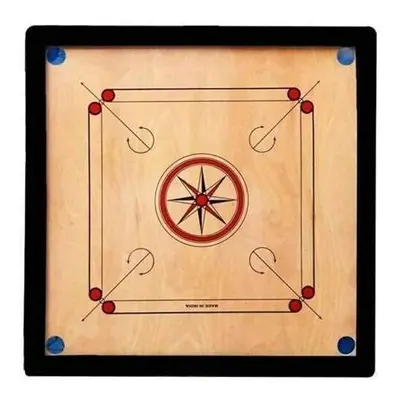 (36x36 W/ stand) Carrom Board Game Indian Board Game