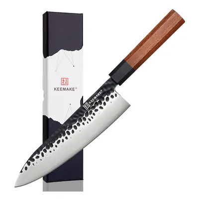 Japanese Kitchen Knife inch, Professional Chef Knife Japanese 440C Stainless Steel Sharp Knife, 