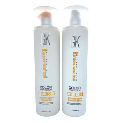 Global Keratin Color Protection Moisturizing Shampoo & Conditioner Oz Set