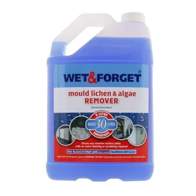 Wet & Forget Mould, Lichen & Algae Remover, Outdoor Cleaning Solution, Black Mould Remover, Blea