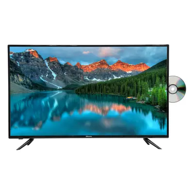 EMtronics 43" Full HD 1080p LED TV with Built-in DVD Player