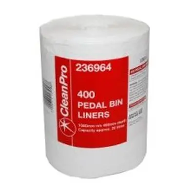 CleanPro Pedal Bin Liners (6 x 400s)