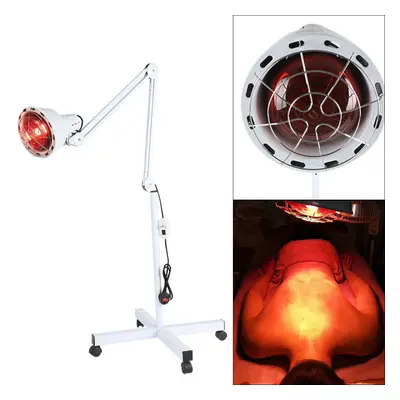 Floor Stand Infrared Therapy Heat Lamp Health Pain Relief