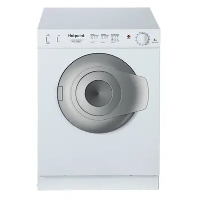 Hotpoint NV4D P (UK) Vented Tumble Dryer - White - C Rated - Freestanding - NV4D01PUK