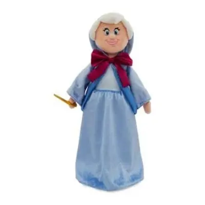 Fairy Godmother Soft Toy Doll, Cinderella