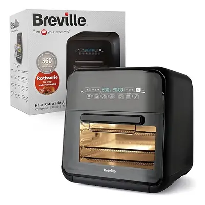 Breville Halo Rotisserie Air Fryer | Digital Extra Large Air Fryer Oven | L | Fry, Bake & Dehydr