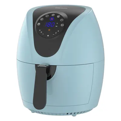 EMtronics EMDAF45LAQ Digital Air Fryer 4.5L - Aqua Blue