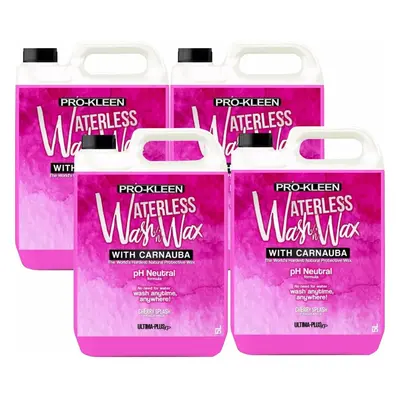 (20L) ProKleen Cherry Waterless Wash Wax pH Neutral