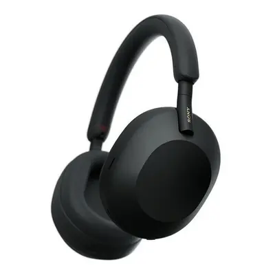 Headphones Sony WH - 1000xm5 black TWS Bluetooth headphones for iPhone and Android