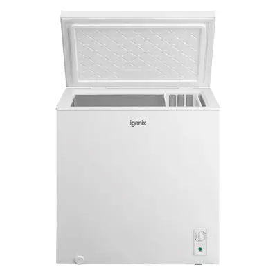 Freestanding Chest Freezer Litre Capacity, Igenix IGCF0198W