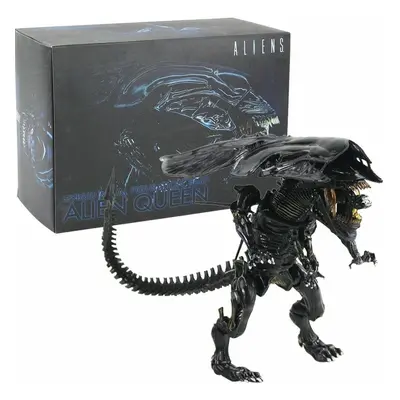 7" Alien Queen Hybrid Metal Figure Horror Figure - Metal Figuration