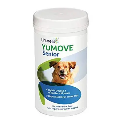 Lintbells YuMOVE Senior Dog Joint Supplement for Older Stiff Dogs, Tablets