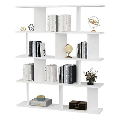 (White) Decorotika Grace Bookcase Bookshelf Shelving Unit