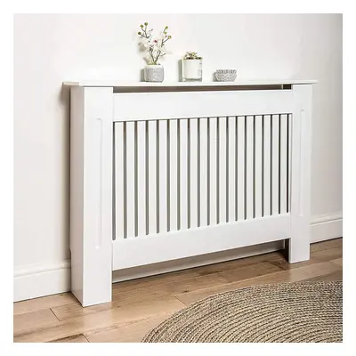 Radiator Heater Cover Case Cabinet Vertical Grill Slatted