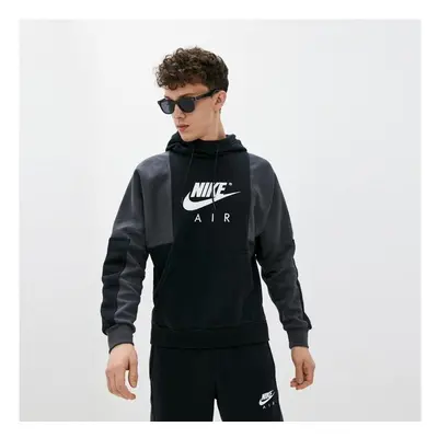 (Large) Nike Air Mens Contrast Pullover Hooded Tracksuit