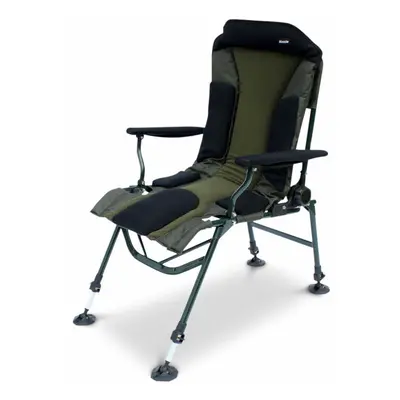 Abode Carp Fishing Camping Folding Easy-Arm Long Leg Recliner Sport Chair