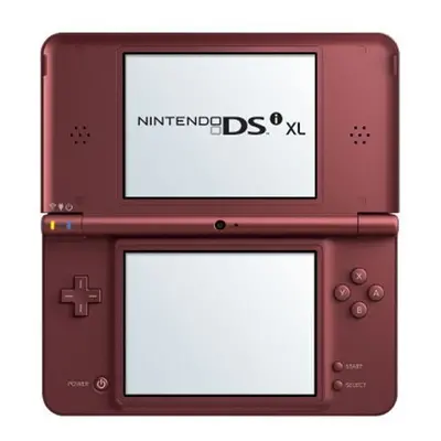 Nintendo Dsi - Burgundy Red