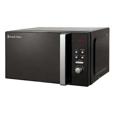 Russell Hobbs Digital Microwave 20L 800W Black with Defrost RHM2063-AH