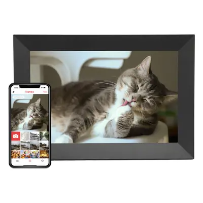 EMtronics 10" inch Frameo Wi-Fi Digital Picture Frame