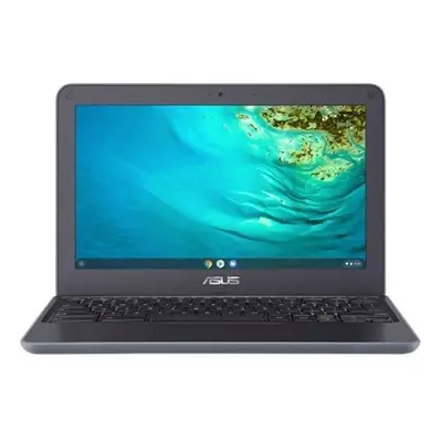 ASUS C202 11.6 Inch Chromebook - MediaTek GB eMMC Grey & Black