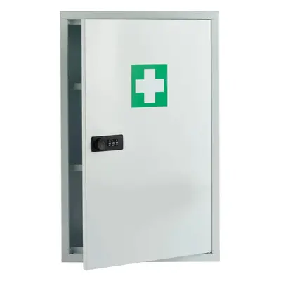 Medical Cabinet First Aid Metal Box Mechanical Combination Lock