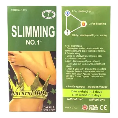 Slimming No.1 Weight Loss Capsule Pill