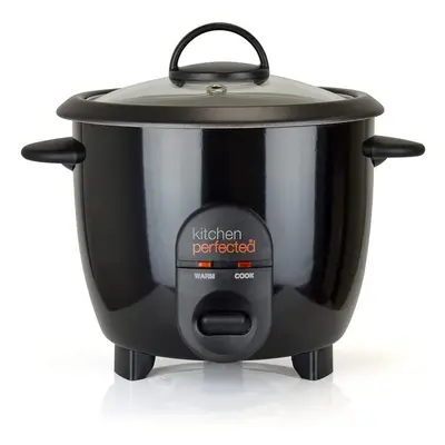 Kitchen Perfected 350W 0.8Ltr Automatic Rice Cooker - Non Stick/Removable Rice Bowl/Warm & Cook 