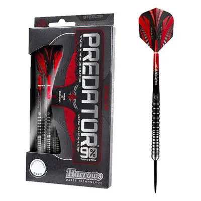 (21g) Harrows Predator 90% Tungsten Steel Tip Darts - 21g, 23g, 25g, (2020)