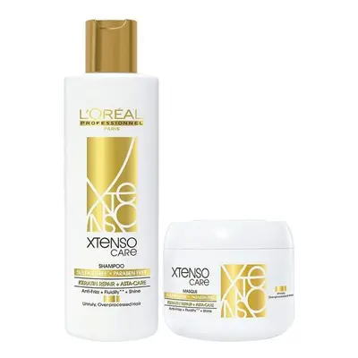 Loreal Professionnel Xtenso Care Shampoo - 250ml | Hair Masque - 200ml