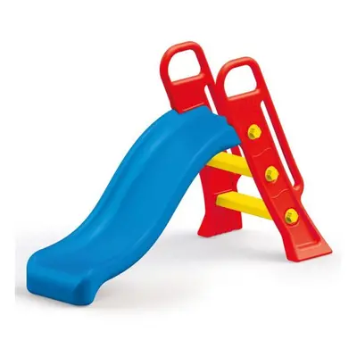 Dolu Junior Slide Outdoor 4ft - Blue/Red