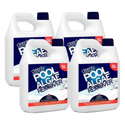 (20L) Cleenly Algae Remover for Pools & Hot Tubs