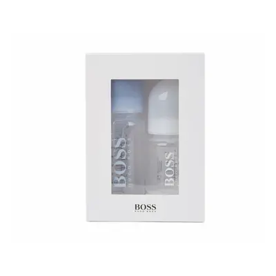 (One Size) Hugo Boss Baby's J90P01 Two Bottle Set Pale Blue Boxed Gift Set