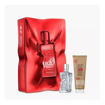 Diesel D By Diesel 50ml Eau De Toilette + 75ml Shower Gel Gift Set