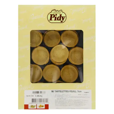 Pidy Tartelette Feuilletee Savoury Tartlet, cm - Portions