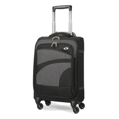 Aerolite Super Lightweight Travel Carry On Cabin Hand Luggage Suitcase with Wheels, Approved for