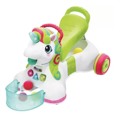 Infantino 3-in-1 Sit, Walk & Ride Unicorn