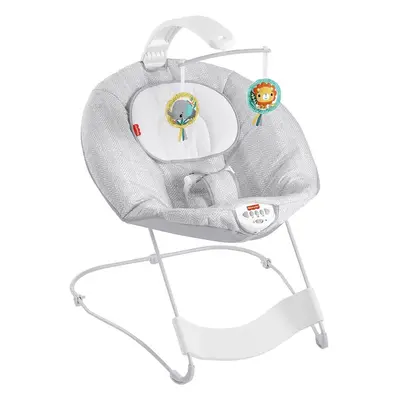 Fisher-Price See & Soothe Deluxe Bouncer Hearthstone, soothing baby seat