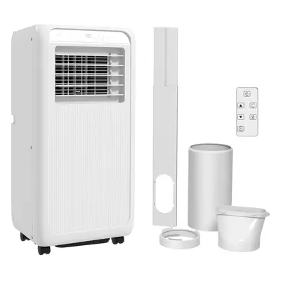 HOMCOM 7,000 BTU Portable Air Conditioner with 15mÂ², Dehumidifier, Timer