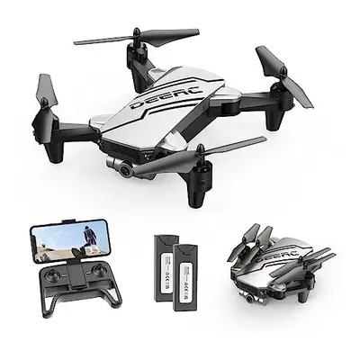 D20 Mini Drone for Kids with 720P HD FPV Camera, Foldable RC Quadcopter for Boys Girls with Alti